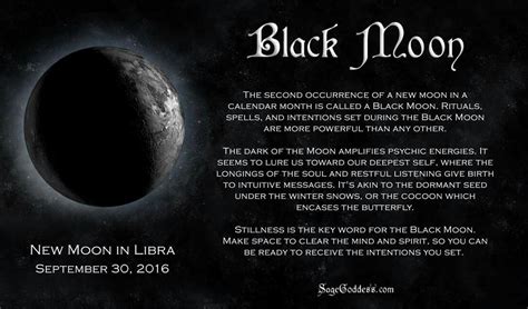 The dark side of black moon magic: cautionary tales and warnings